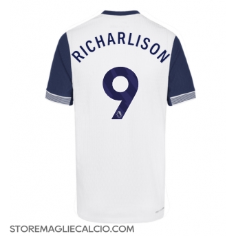 Tottenham Hotspur Richarlison #9 Maglia Gara Casa Repliche 2024-25